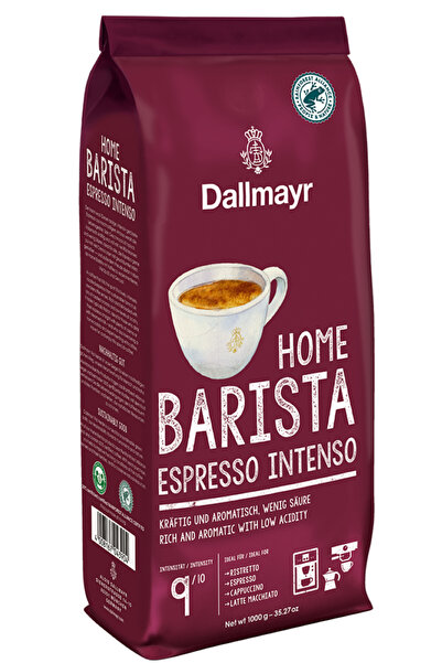 Dallmayr Amestec de boabe de cafea pentru barista de acasă espresso intenso 1...
