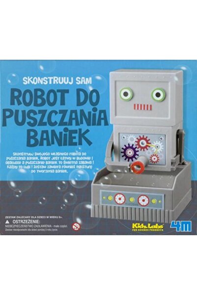 4M zst. Jucărie educativă robot cu bule