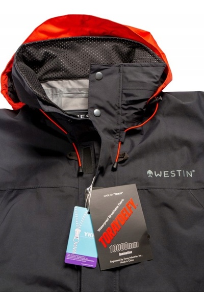 NO BRAND Jachetă de ploaie Kurtka Westin W6 Negru Oțel 3XL Mărime: XXX-Large ...