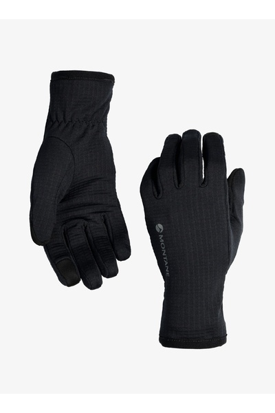 NO BRAND Mănuși de damă Montane Protium - negru L