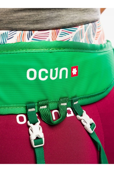 NO BRAND Ham de cățărare Ocun Twist Rental - verde XXS/XS