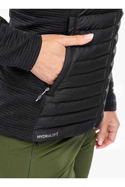 Berghaus Geacă hibridă Nula pentru femei - negru/negru 8 (XS)