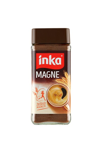 NO BRAND Cafea instant INKA Magne Cafea instant cu cereale 6 x 100 g