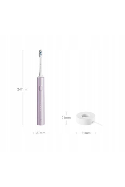 Xiaomi MIJIA T302 T300 PERIUȚĂ DE DINȚI SONICĂ PREMIUM - ROZ