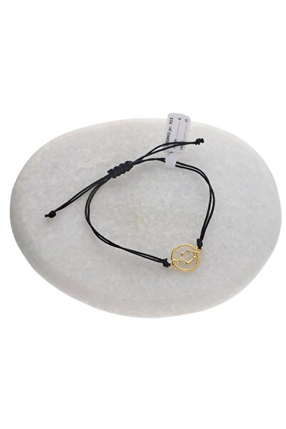 NO BRAND Brățară din șnur auriu, semn zodiacal SĂRĂTOR, argint 925, orice cul...