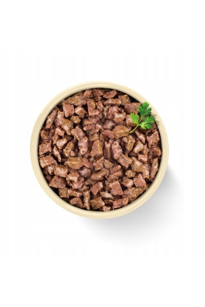 NO BRAND Hrană umedă pentru pisici sterilizate Indyk Meat Mix Optivital 60x85g