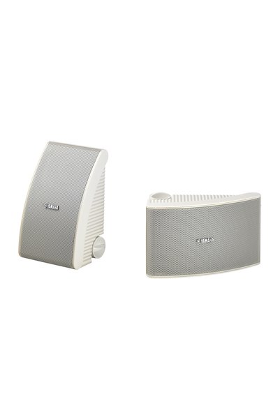 Yamaha Boxe externe NS-AW392, pereche albă