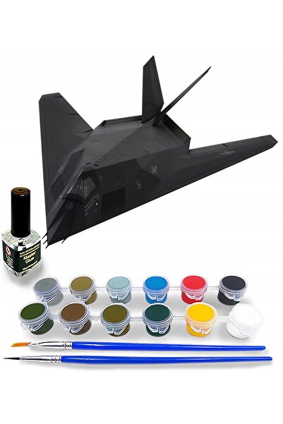 NO BRAND Model pentru asamblarea aeronavei F-117A „Baghdad Strike”