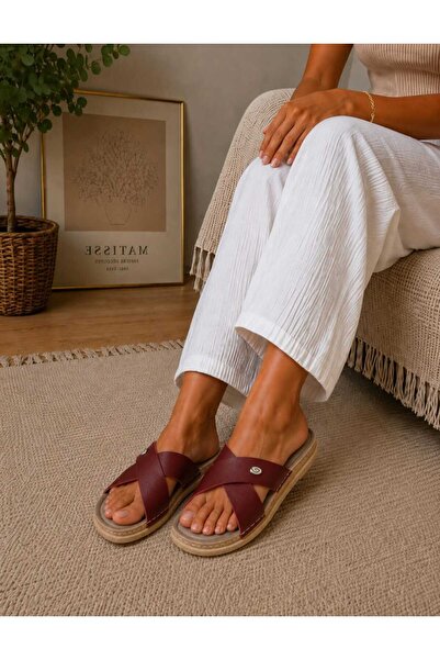 GEZER Cross-Band Anatomical Soft Sole Extra Lightweight Women's Home and Gues...