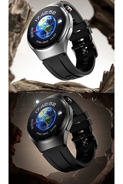 NO BRAND 2 curele + ceas inteligent PREMIUM GT4 PRO pentru măsurarea glicemie...