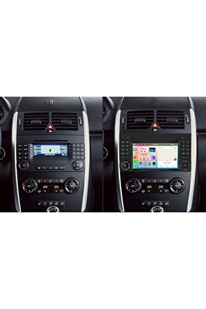 ALLNOEL Radio pentru MERCEDES W906 SPRINTER W169 W245 W639 VITO VIANO CarPlay...