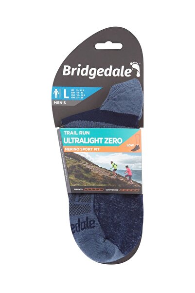NO BRAND Șosete de alergare Bridgedale Trail Run Ultralight Zero Merino Sport...