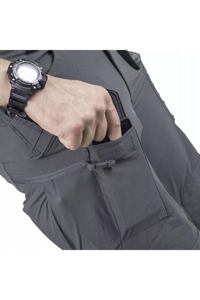 NO BRAND Pantaloni tactici de exterior Helikon-Tex - VersaStretch Lite - verde M