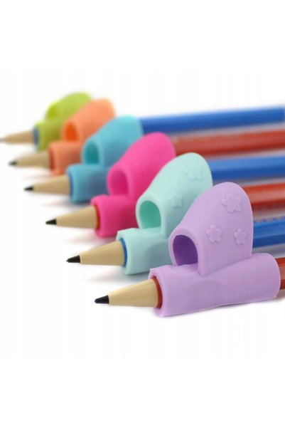 NO BRAND 12 x CAPACE PENTRU ÎNVĂȚAREA SCRISULUI CU CREIONUL SAU STILOU, PENTR...