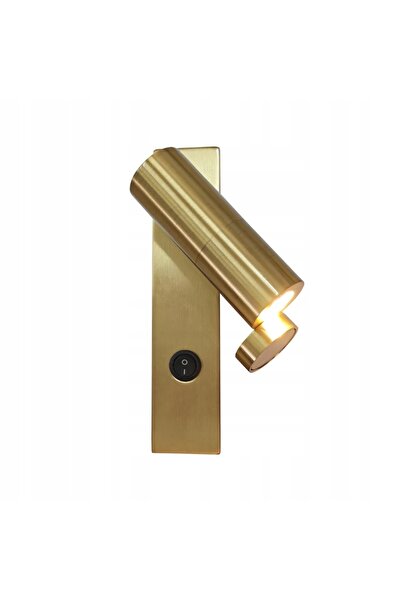 NO BRAND APLIC DE PERETE MIRI LIGHT PRESTIGE AURIU LED 3W, LUMINĂ CALDĂ 3000K