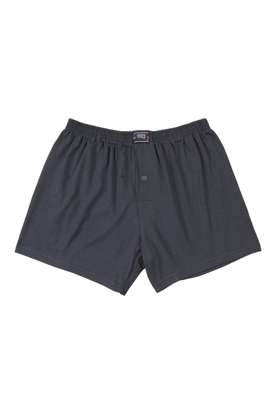 Seher Yıldızı Füme Penye Düz Boxer-ser0008s
