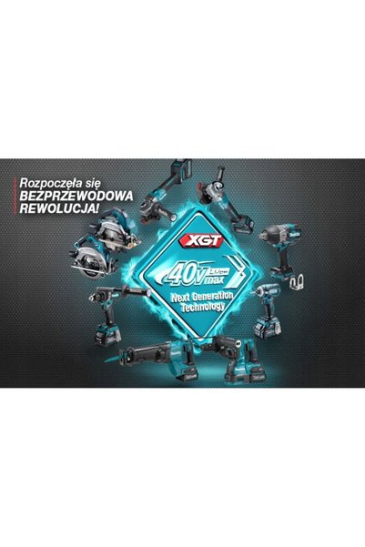 Makita TW001GZ 3/4 " 40V XGT Cheie de impact fără fir, cuplu 2050 Nm