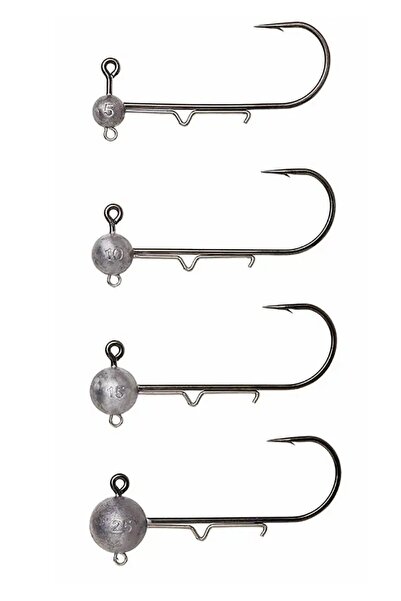 NO BRAND 25 bucăți CAPETE DE JIG SAVAGE GEAR BALL 8/0-20,0 g