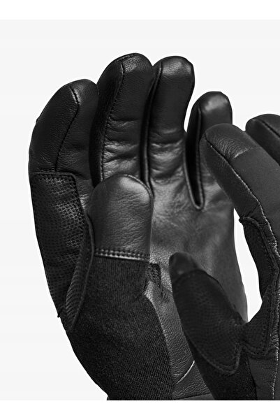 NO BRAND Mănuși cu membrană Ortovox Merino Mountain Glove - negru corb/negru XXL
