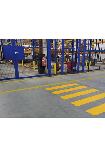 NO BRAND Autocolant de podea Durabil pentru circulația pietonilor 200/05, 1.2...