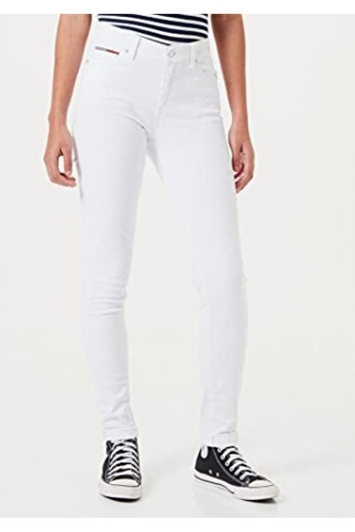 Tommy Jeans Nora DW0DW12375 pantaloni mărimea 25/34