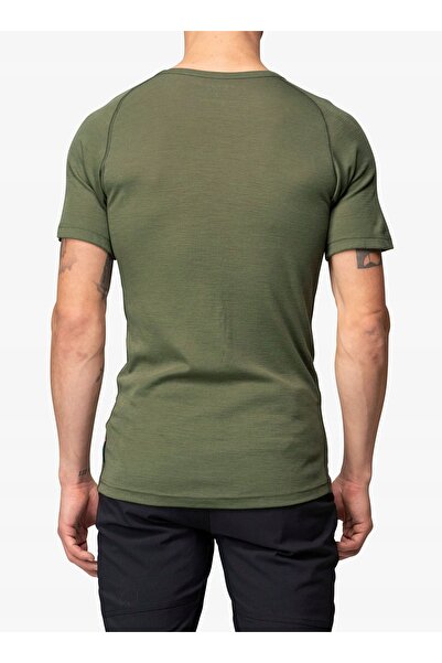 NO BRAND Devold Lauparen Merino 190 Tricou de bază - Lichen L