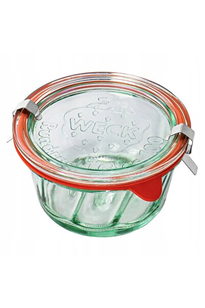 Weck Borcan de cofetărie 280ml 6 bucăți complet GERMAN