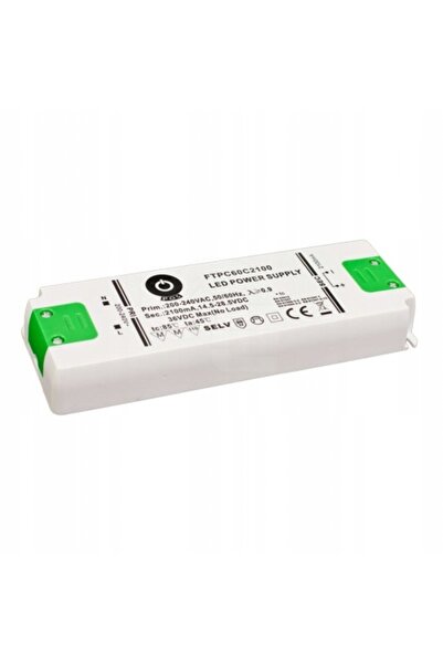 NO BRAND FTPC60C1050: Driver LED cu curent constant de 60W 1050mA - Carcasă d...