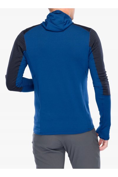 Patagonia Hanorac R1 P/O - albastru clement S