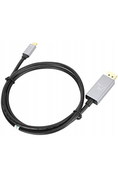 NO BRAND Cablu adaptor USB-C la Displayport DP 8K 4K 144Hz