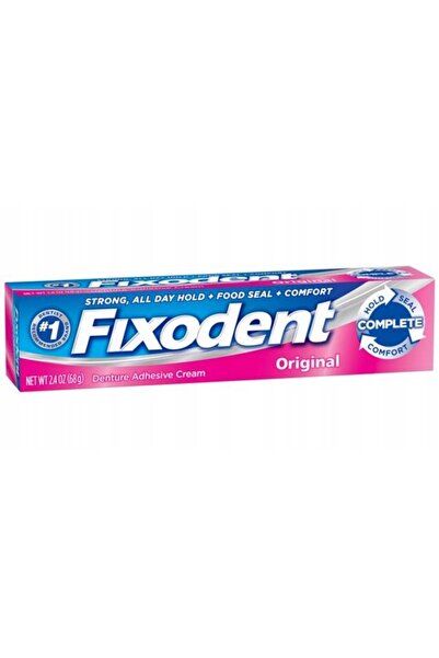 NO BRAND Adeziv cremos pentru proteze dentare Original Complete Fixodent, pac...