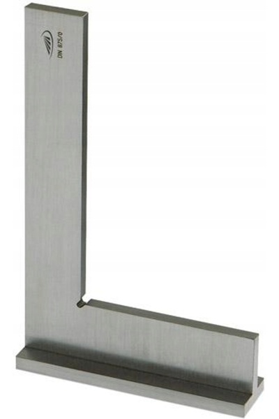NO BRAND Cornișă de lăcătușerie cu picior DIN 875/0 150x100 INOX