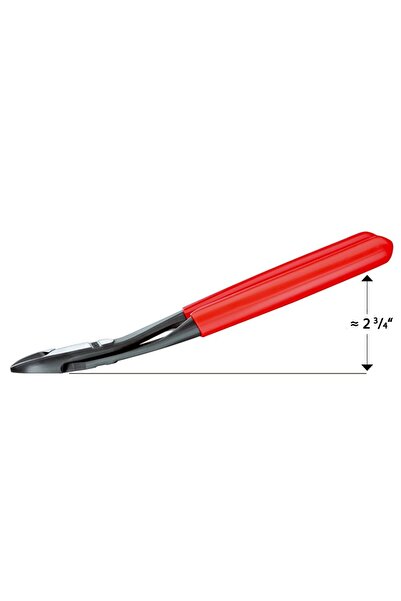 Knipex Clește tăietor lateral 200mm 74 21 200
