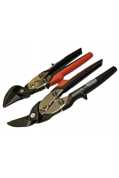 NO BRAND Foarfece manuale pentru tablă Erdi D29ASSL-2 0–1,2 mm