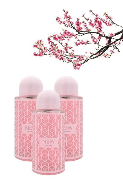FİNAL 3 قطع عطر نسائي جديد 100 مل