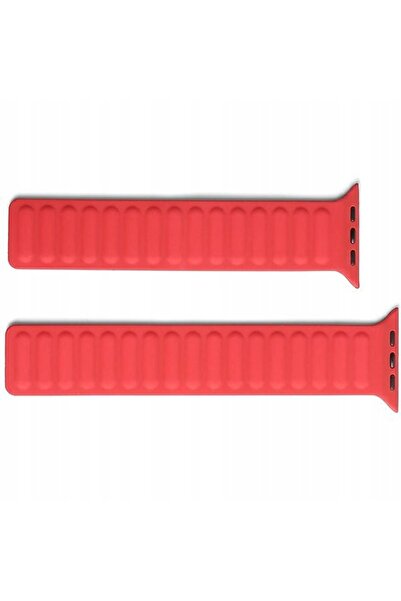 Beline Curea magnetică Apple Watch 42/44/45/49 mm roșu
