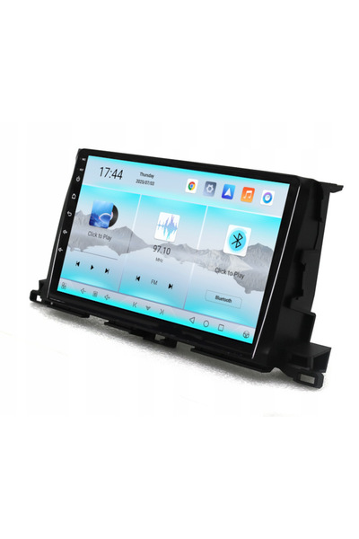 NO BRAND Radio auto cu sistem de navigație cu ecran tactil Android pentru Toy...