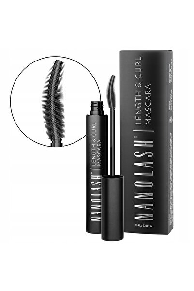 NO BRAND NANOLASH Length&Curl rimel pentru alungire și curbare 10ml