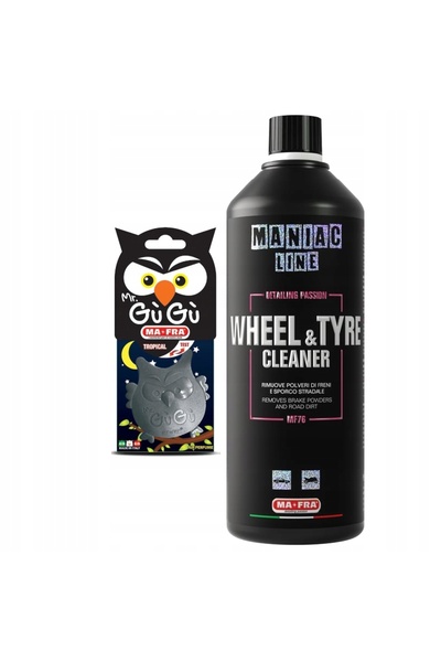 NO BRAND Agent de curățare roți și anvelope mafra whell & tyre cleaner 1L
