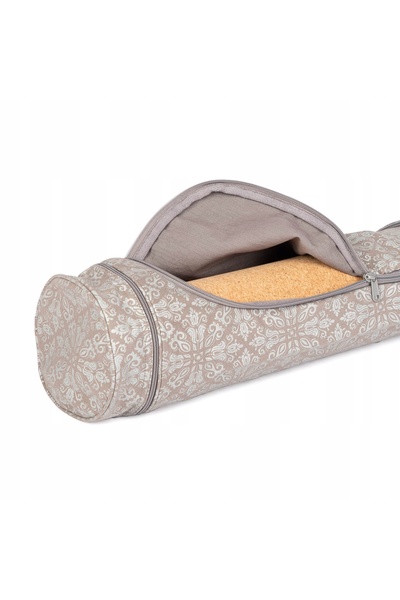 NO BRAND Geantă sport din bumbac pentru saltea de yoga Bodhi Asana 70 cm