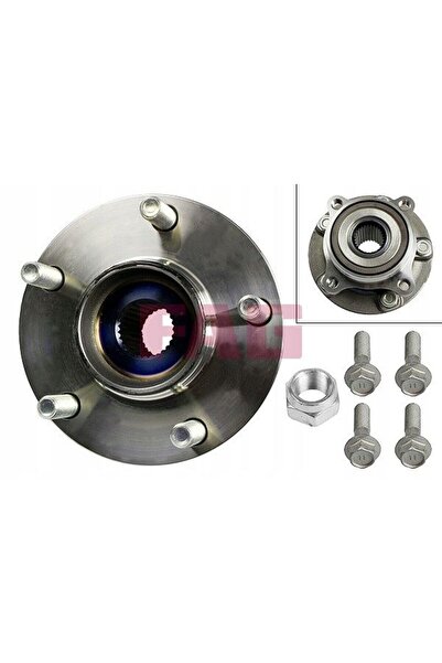 NO BRAND Schaeffler FAG 713 6198 20 Set de rulmenți pentru roată 713619820
