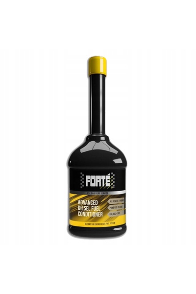 NO BRAND Curățitor injectoare Forte 400 ml pentru motorină