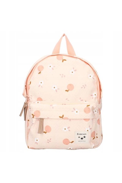 NO BRAND Rucsac pentru grădiniță KIDZROOM Mini Paris Apple Pink
