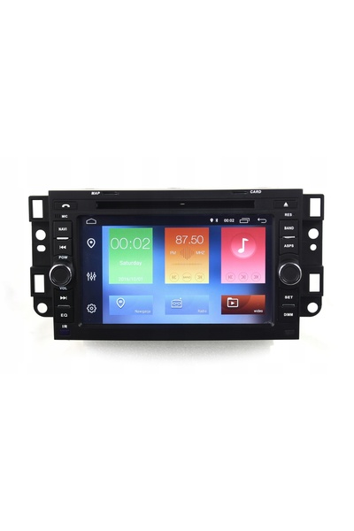 NO BRAND RADIO AUTO CU NAVIGAȚIE GPS CHEVROLET CAPTIVA AVEO EPICA SPARK 2006-...
