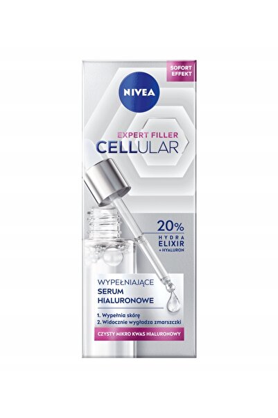 NO BRAND NIVEA CELLULAR Expert Filler Cremă anti-îmbătrânire de zi + Ser de u...