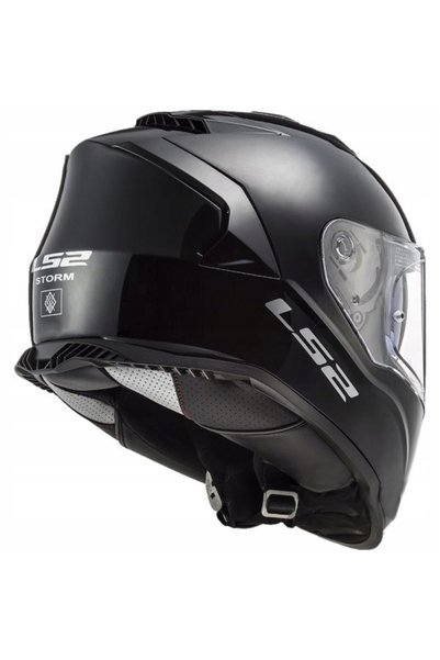 NO BRAND CASCA LS2 FF800 STORM II NEGRU SOLID Mărimea S