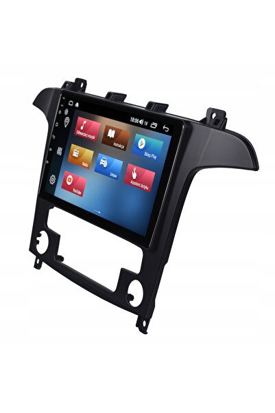 NO BRAND Radio Navigație GPS Ford S-Max 2006-2015 Android