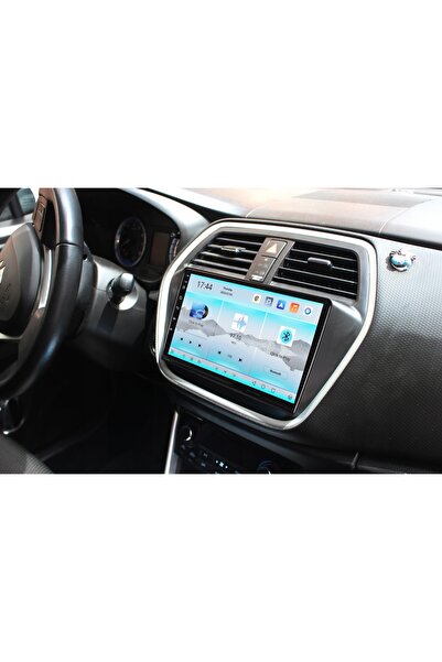 NO BRAND Radio auto cu sistem de navigație cu ecran tactil Android pentru Suz...