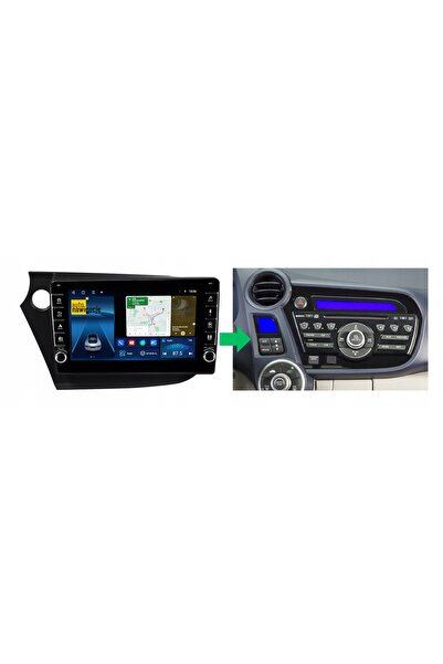 NO BRAND Radio Navigație GPS Honda Insight 2009-2014 Android
