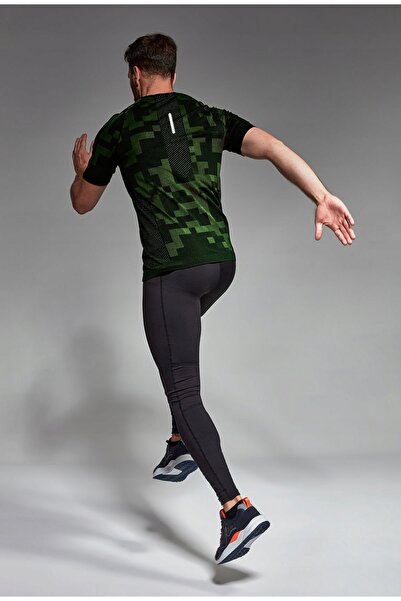 NO BRAND Tricou bărbătesc GATTA ACTIVE MEN BREEZE 01 004.3064 Negru-Grafit